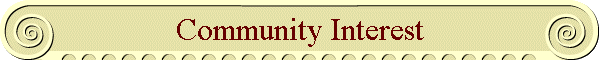 Community Interest